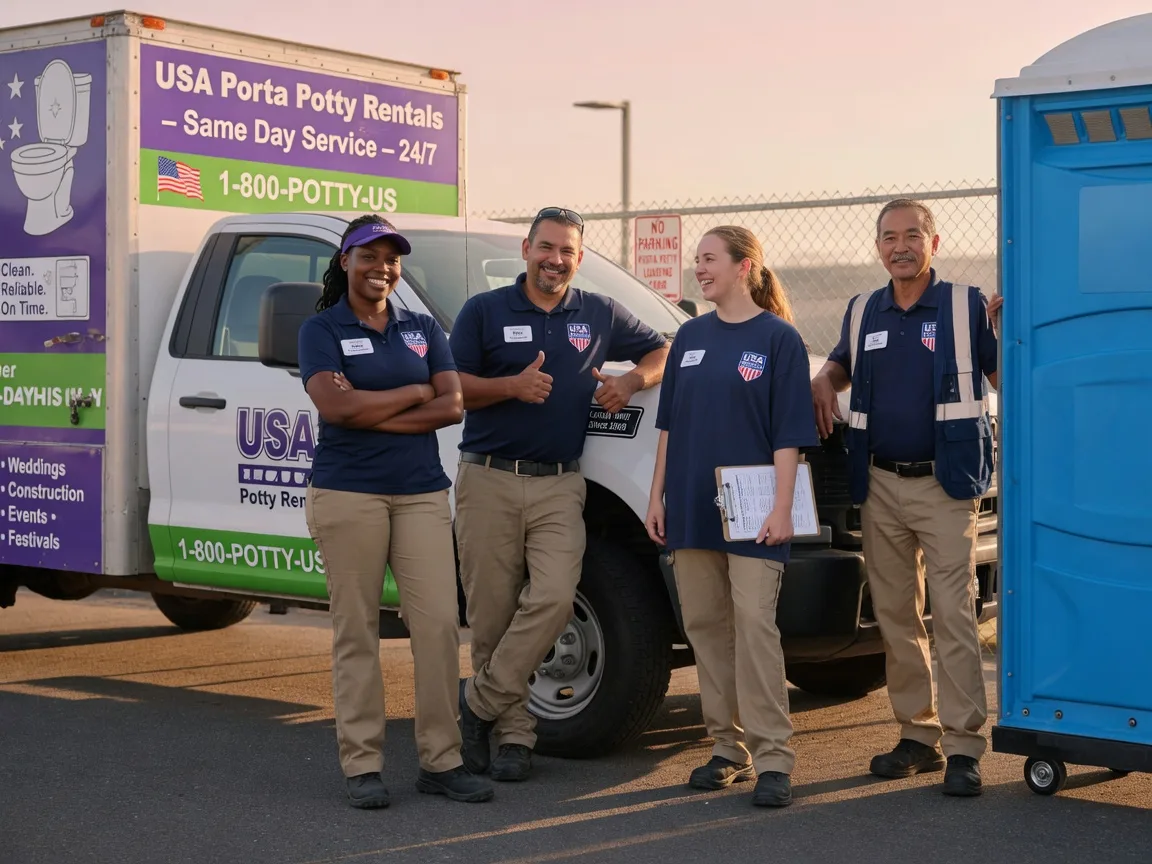 Porta Potty Rental company in Pennsylvania Furnace, PA