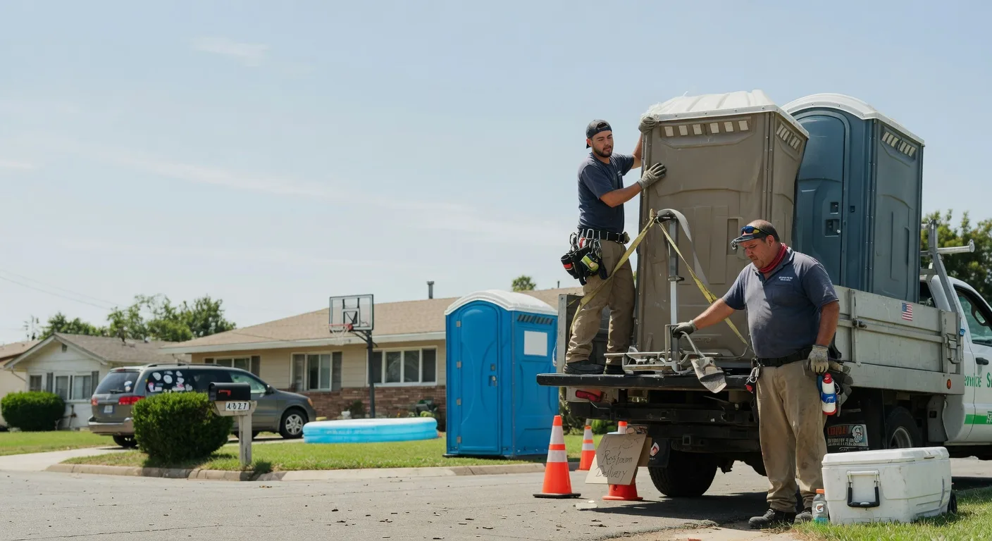 Porta Potty Rental in Pennsylvania Furnace, PA near me